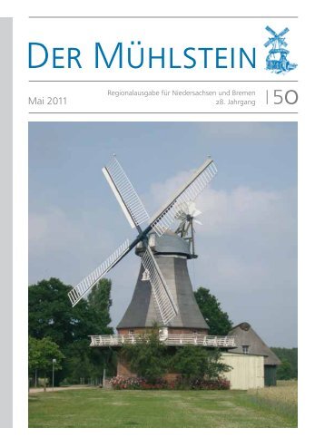 Ausgabe Mai 2011 (PDF) - Mühlenland Niedersachsen