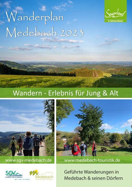 Wanderplan Medebach 2023