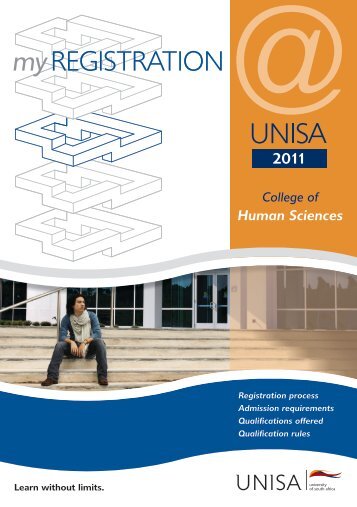 Human Sciences - Unisa
