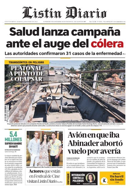 Listín Diario 24-01-2023