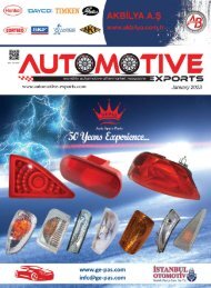 Automotive Expotrs January 2023