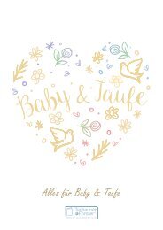 Taufe & Baby Katalog 2023