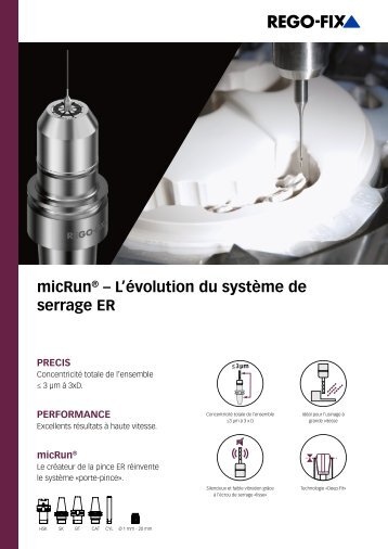  micRun® Spotlight Flyer FRENCH