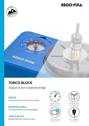 TORCO-BLOCK Flyer FRENCH
