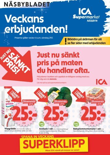 ICA Näsbybladet v4 -23