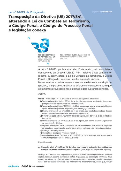 Arquivo de Notícias - Página 4 de 46 - RSA Advogados