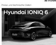 Hyundai-IONIQ6-Preisliste