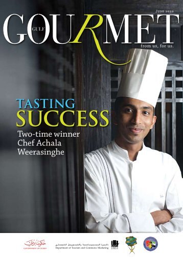 Chef Achala Weerasinghe - The Emirates Culinary Guild