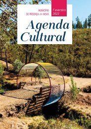 Agenda Cultural de Fevereiro