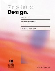 Brochure ESMA Design