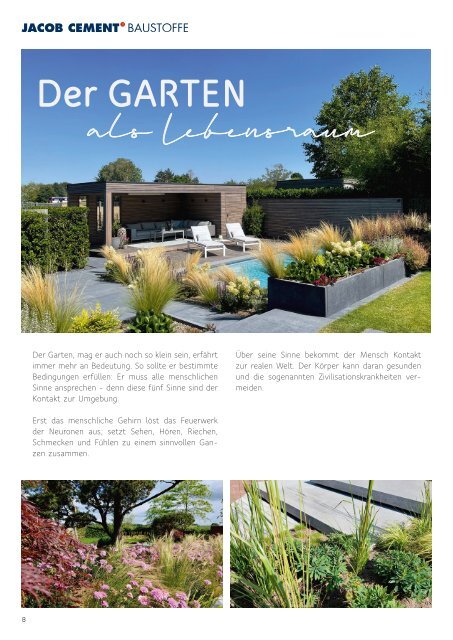 Kreative Garten- und Terrassengestaltung 2023
