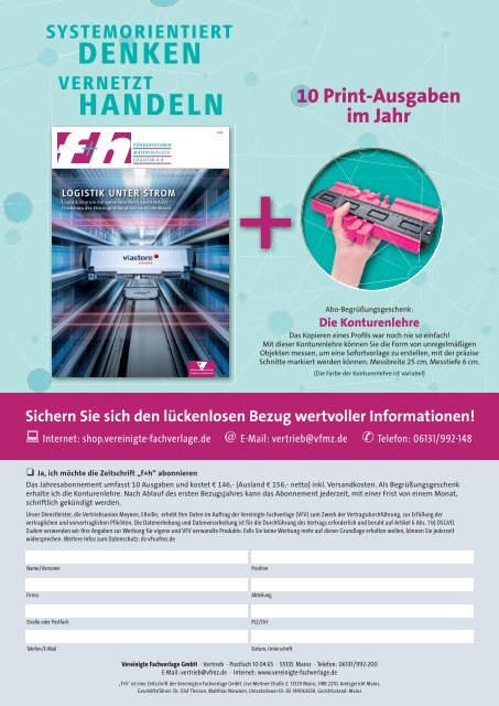 f+h fördern und heben 1-2/2023