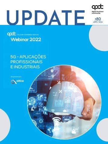 080 - 5G - APLICAÇÕES PROFISSIONAIS E INDUSTRIAIS