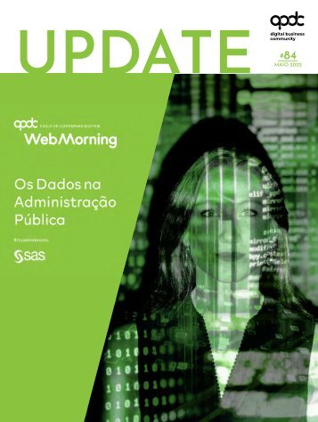 084 - WEBMORNING - OS DADOS NA ADMINISTRAÇÃO PÚBLICA