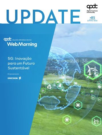 085 - WEBMORNING - 5G: INOVAÇÃO PARA UM FUTURO SUSTENTÁVEL