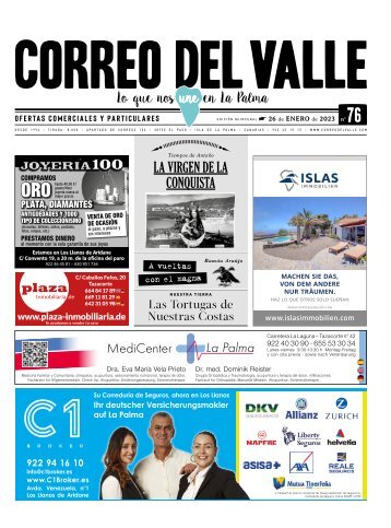 CORREO DEL VALLE N° 76