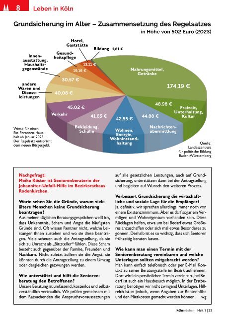 KölnerLeben Februar/März 2023