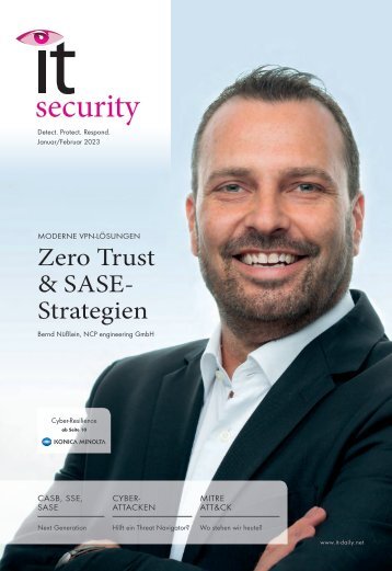 IT Security Januar/Februar 2023