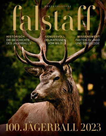 Falstaff Jägerball Special 2023