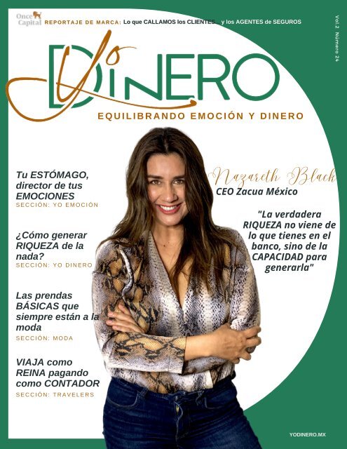 EDICION ENE-FEB 2023: LA VERDADERA RIQUEZA VIENE DE TU CAPACIDAD PARA GENERARLA"