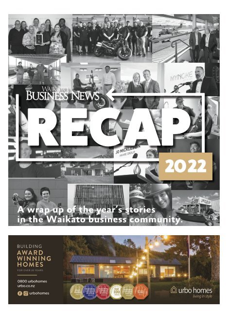 Waikato Business News December Recap 2022
