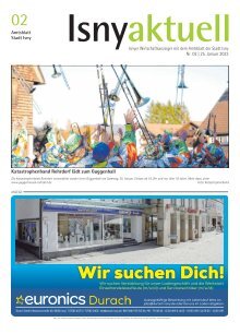 Isny Aktuell 25.01.2023