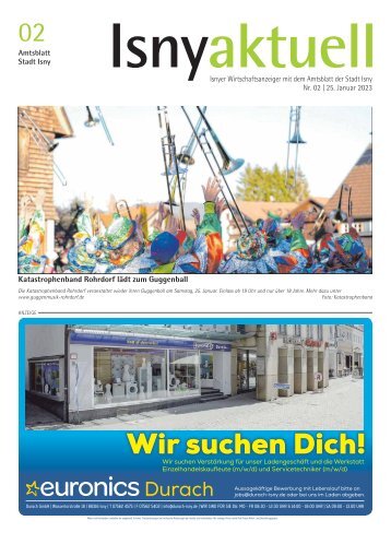 Isny Aktuell 25.01.2023