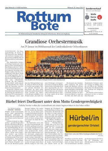 Rottum Bote 25.01.2023