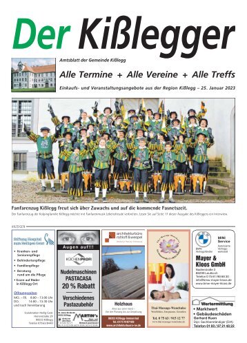 Der Kisslegger 25.01.2023