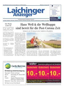 Laichinger Anzeiger 25.01.2023