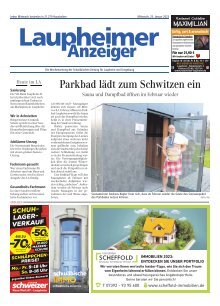 Laupheimer Anzeiger 25.01.2023