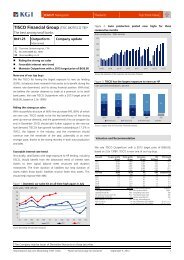 TISCO Financial Group (TISC.BK/TISCO TB)*