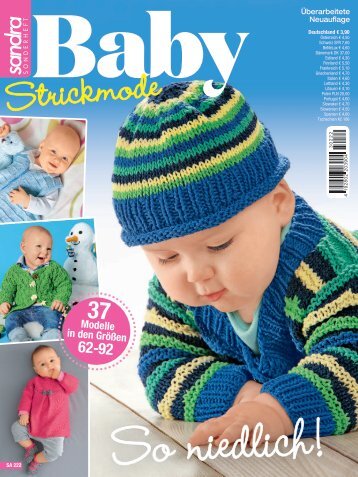 Sandra SH Baby Strickmode Nr. SA222