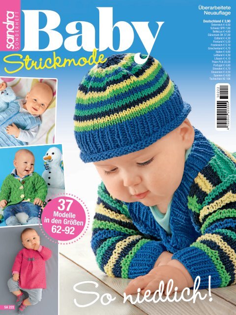 Sandra SH Baby Strickmode Nr. SA222