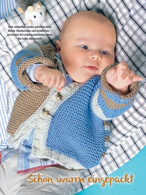 Sandra SH Baby Strickmode Nr. SA222