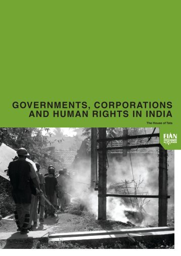 governments, corporations and human rights in india - Sanhati
