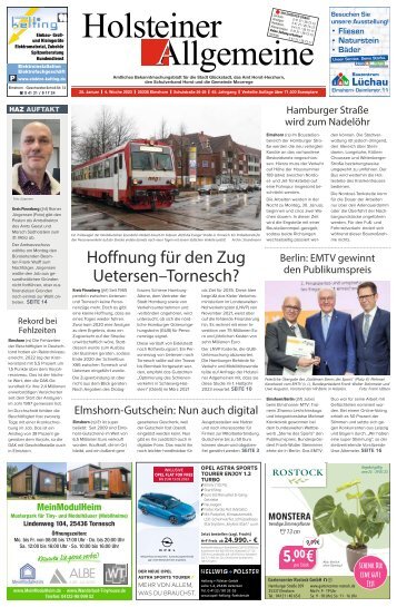 Holsteiner Allgemeine 04 2023