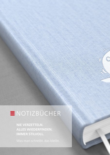 Geiger Notes Katalog