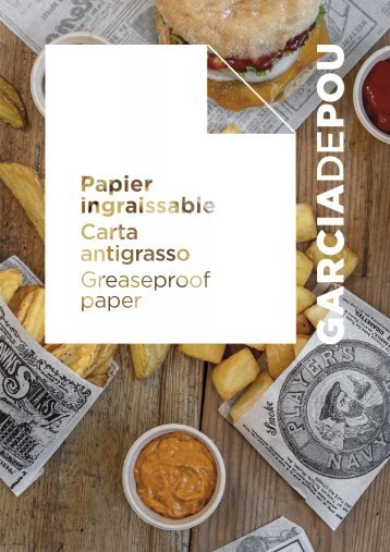 Garcia de Pou - papier ingraissable