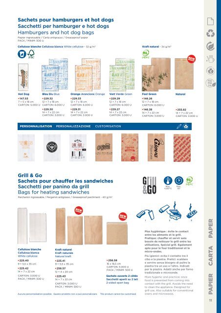 GDP Fettdichte Wickelpapiere_F