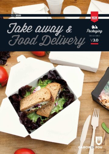 Garcia de Pou -  Take Away & Delivery Produktkatalog