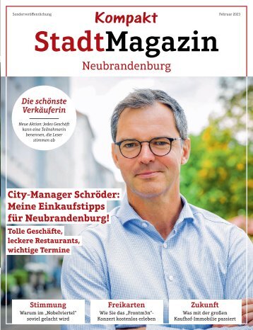Stadtmagazin Februar 2023