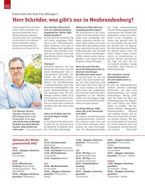 Stadtmagazin Februar 2023