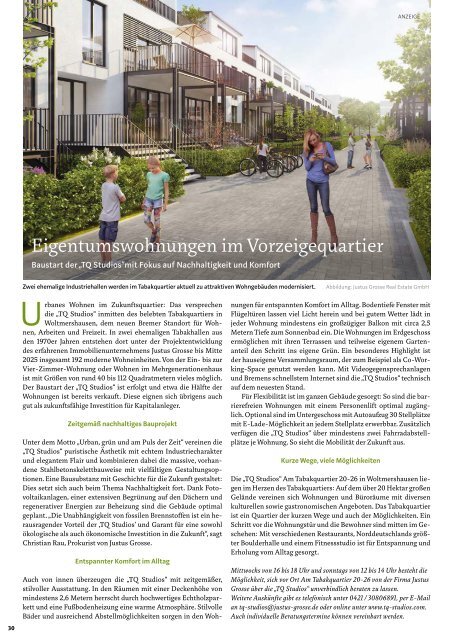 Stadtmagazin Bremen Februar 2023