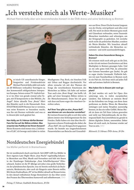 Stadtmagazin Bremen Februar 2023