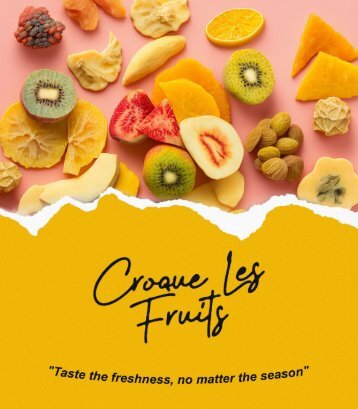 ENGLISH - Croque Les Fruits Final Catalog