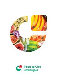 Catalogue Food Service 2023