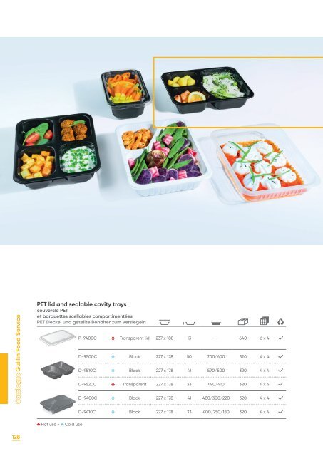 Catalogue Food Service 2023