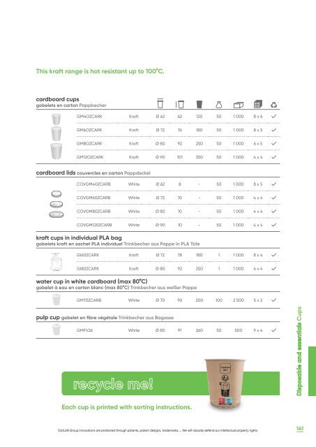 Catalogue Food Service 2023