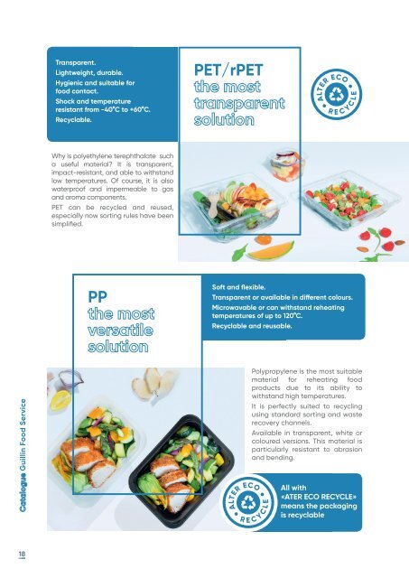 Catalogue Food Service 2023